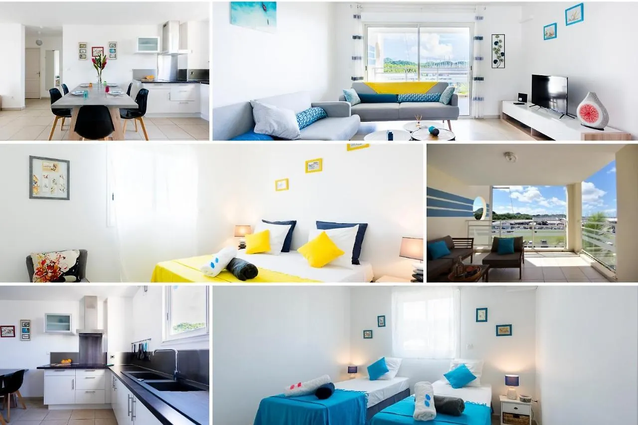 Oceane***Route Des Plages***Marina***Wifi Le Marin Apartman